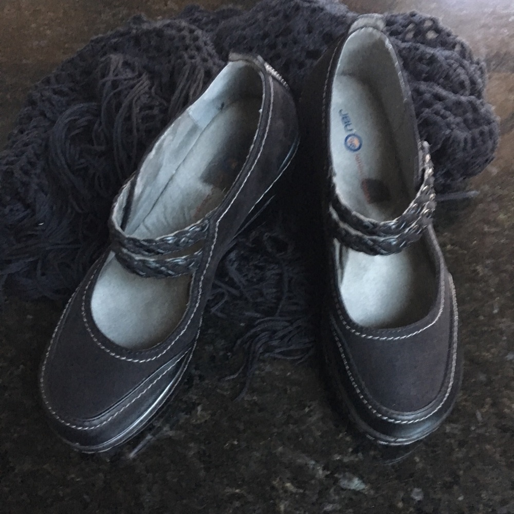Woman’s Jambu Black Mary Jane Shoes